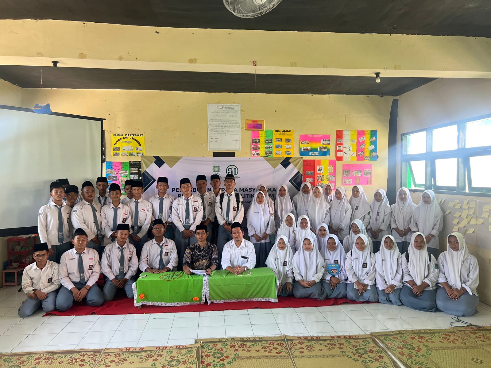 PPI Lakukan PKM ke MA Al Muttaqien Pancasila Sakti Klaten