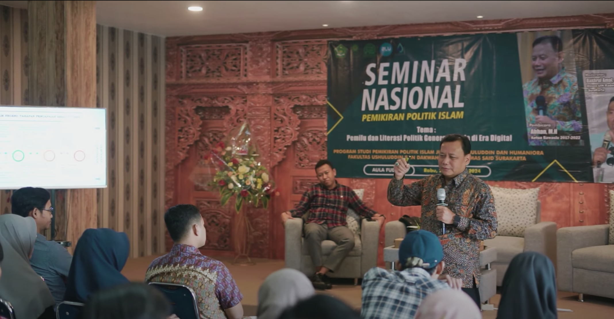 PPI Adakan Seminar Nasional dengan Hadirkan Ketua Bawaslu RI 2017 – 2022