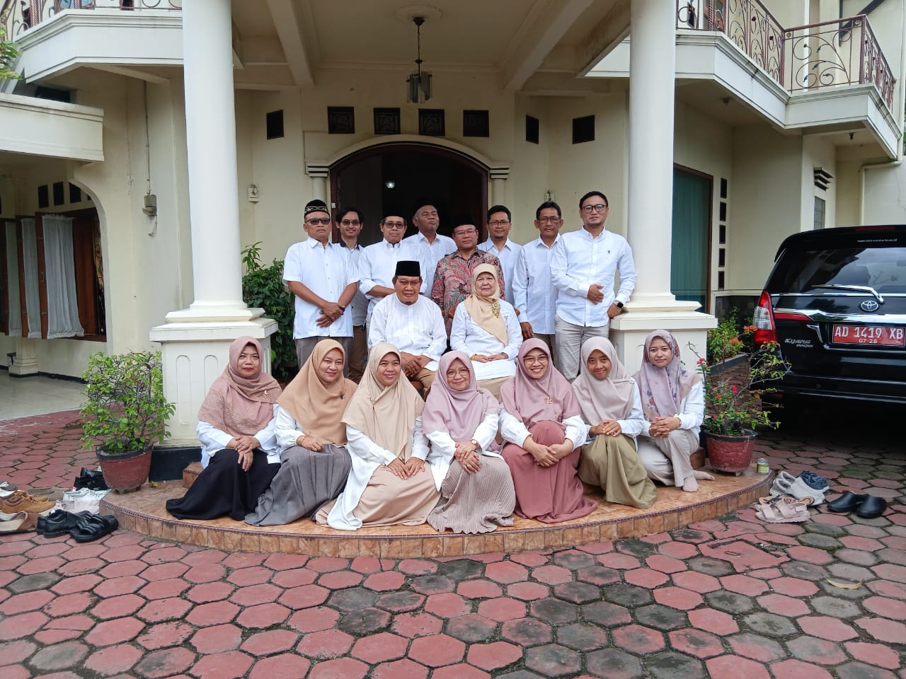 PPI Rapat Persiapan Akreditasi dengan Dosen-dosen Jurusan Ushuluddin dan Humaniora