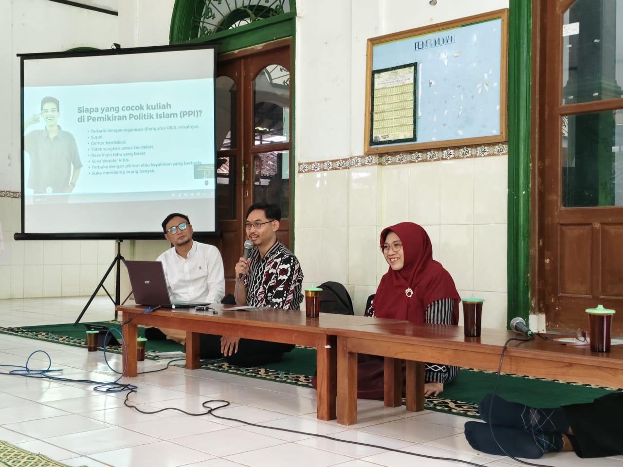 Prodi PPI Disosialisasikan di Pesantren Miftahul Ulum Karanganyar