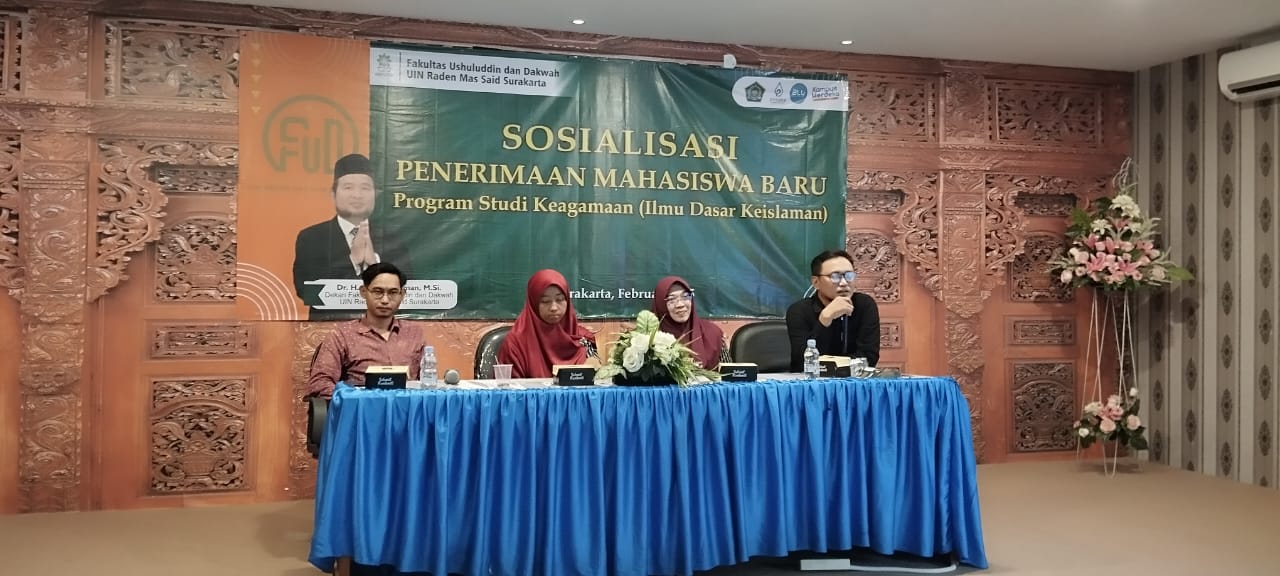 PPI Disosialisasikan ke Alumni FUD UIN Surakarta