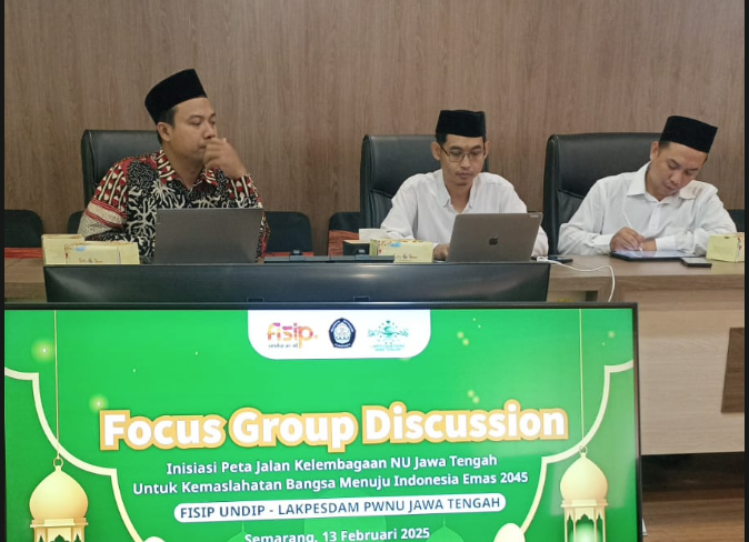 Dua Dosen PPI Ikut Serta dalam FGD Ormas Keagamaan Indonesia