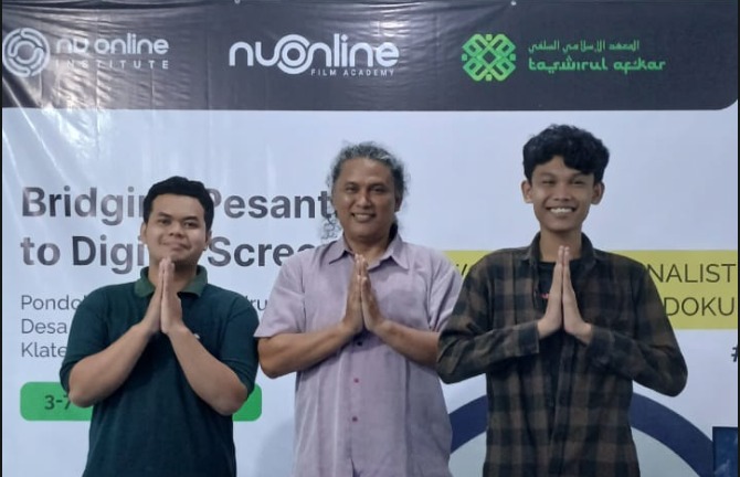 PPI Kirim Mahasiswa Ikuti Pelatihan Video Editing di Tasshwirul Afkar dengan Founder Islami.co
