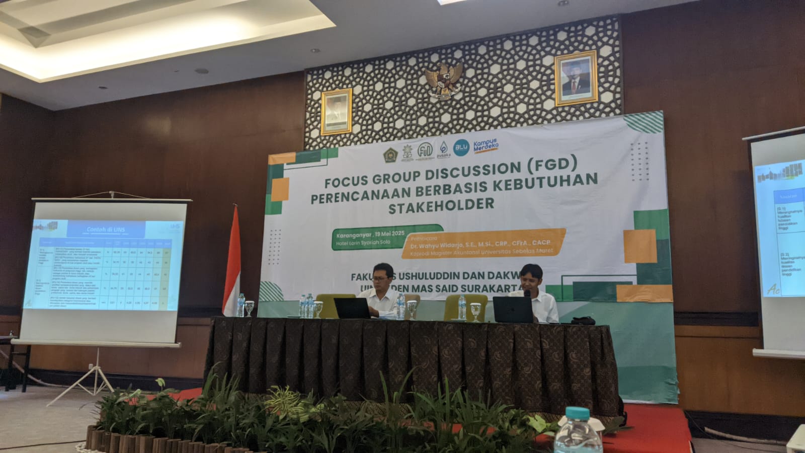 Program Studi Pemikiran Politik Islam Gelar FGD Bersama Prodi FUD: Bahas Perencanaan Berbasis Kebutuhan Stakeholder