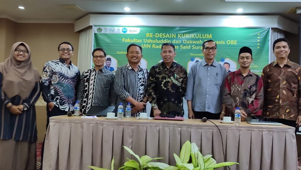 Prodi PPI Hadiri Kegiatan Redesign Kurikulum Berbasis OBE di Aula Riyadi Palace Hotel