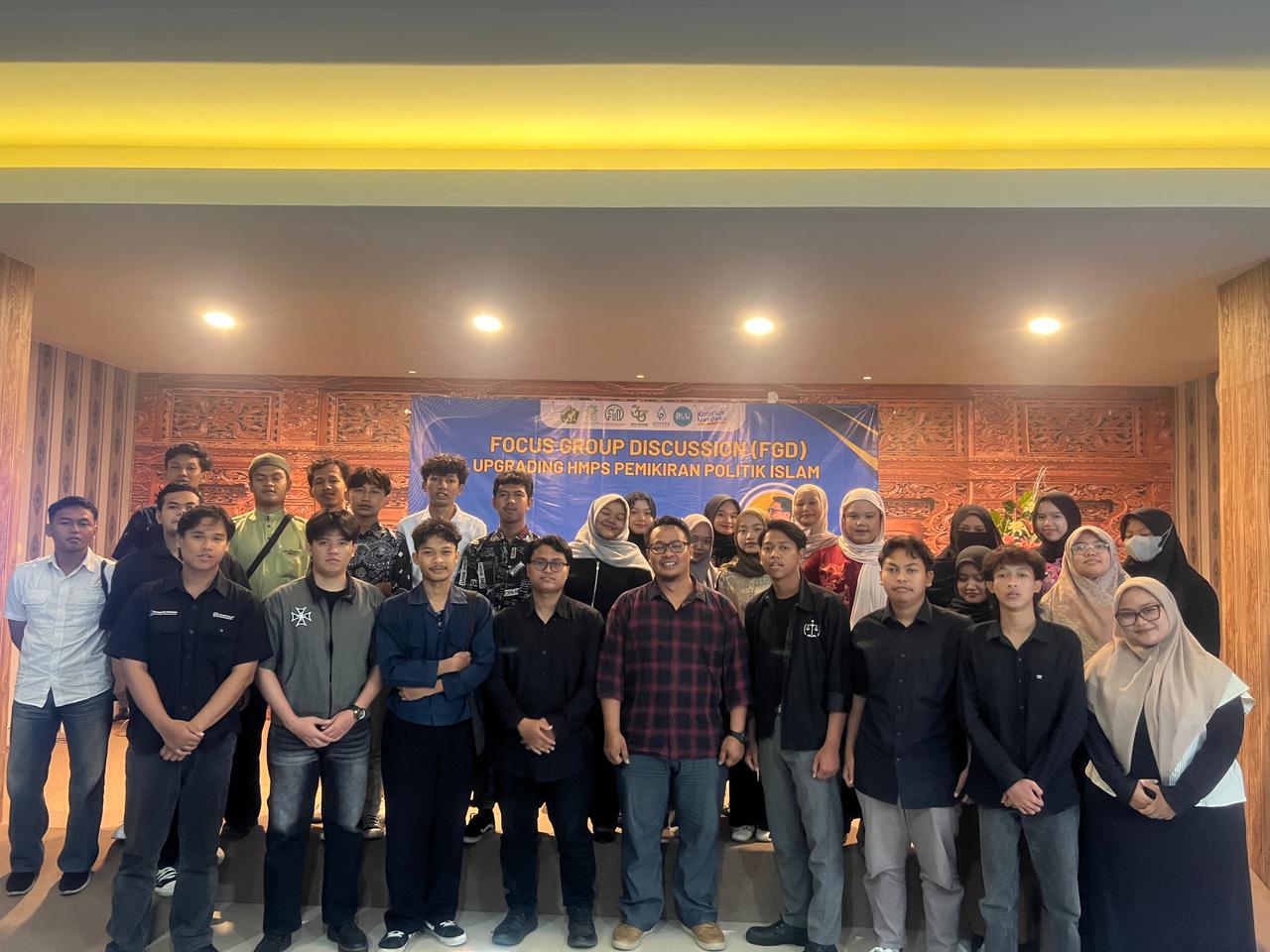Implementasi MoA, PPI Adakan FGD Pembentukan HMPS dengan Bawaslu Klaten
