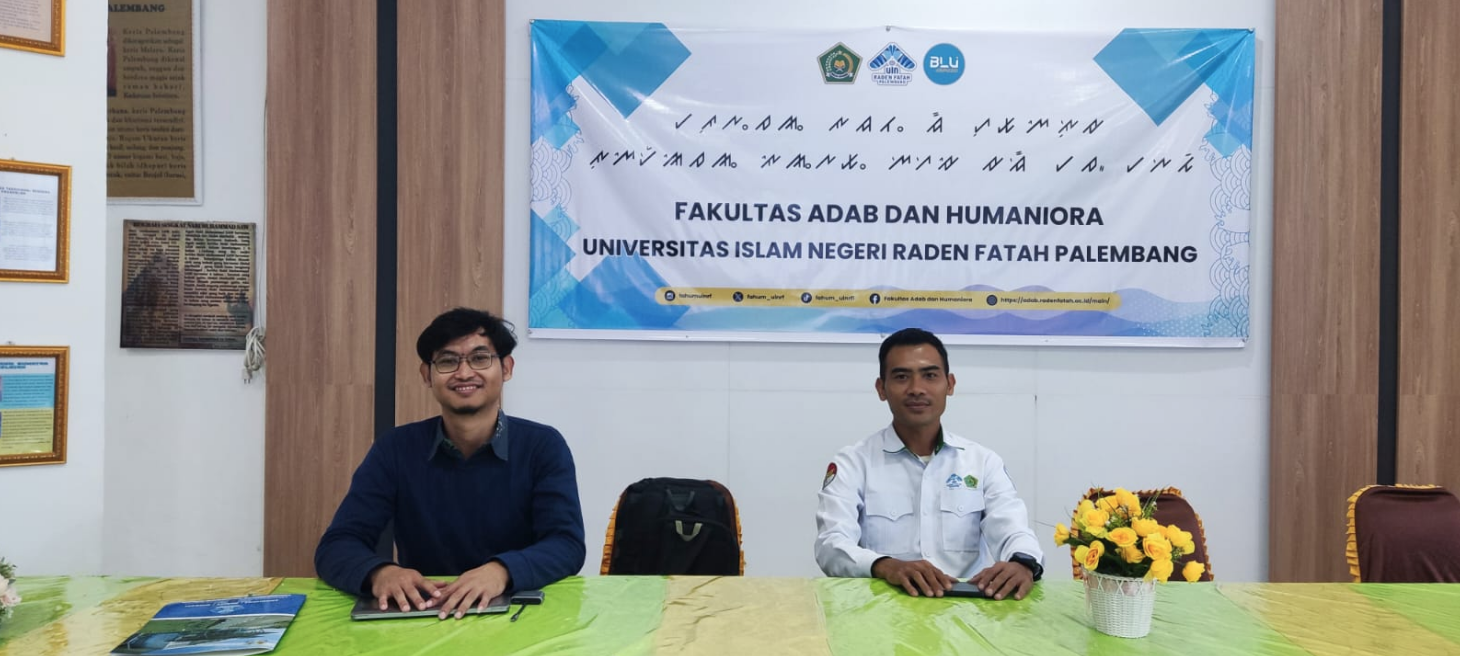 PPI UIN Surakarta Benchmarking ke Politik Islam UIN Palembang, Bahas Keilmuan dan Manajerial