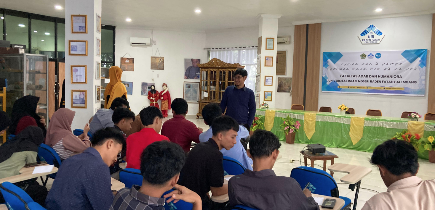 Koorprodi PPI UIN Surakarta 'Visiting Lecture' di UIN Palembang