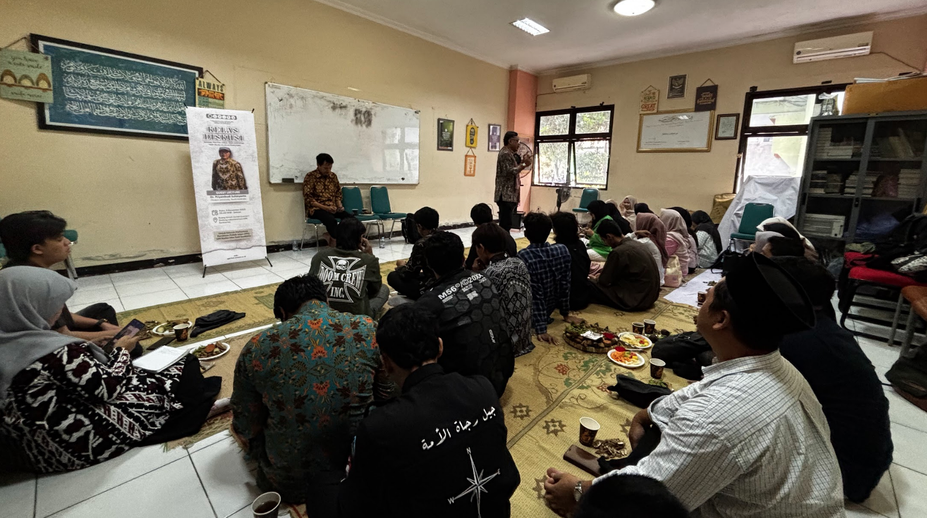 PPI dan Researcher Flinders University, Australia, Gelar Kelas Diskusi untuk Mahasiswa