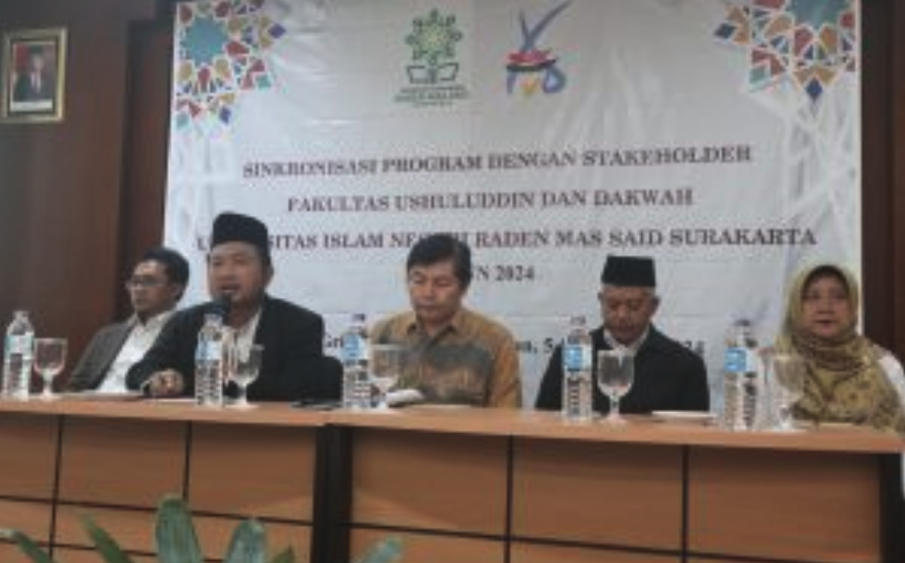 PPI Ikut Hadiri Penyusunan Visi Misi Fakultas Ushuluddin dan Dakwah