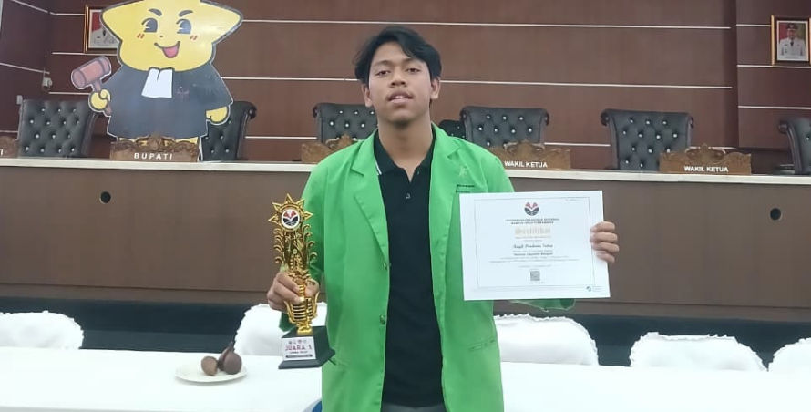 Mahasiswa PPI Juara 3 Lomba Orasi Nasional di Purwakarta