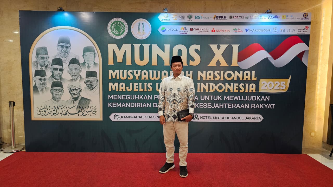 Dosen PPI, Alvin Noor, Diangkat Jadi Staf Komisi Pendidikan dan Kaderisasi MUI Pusat