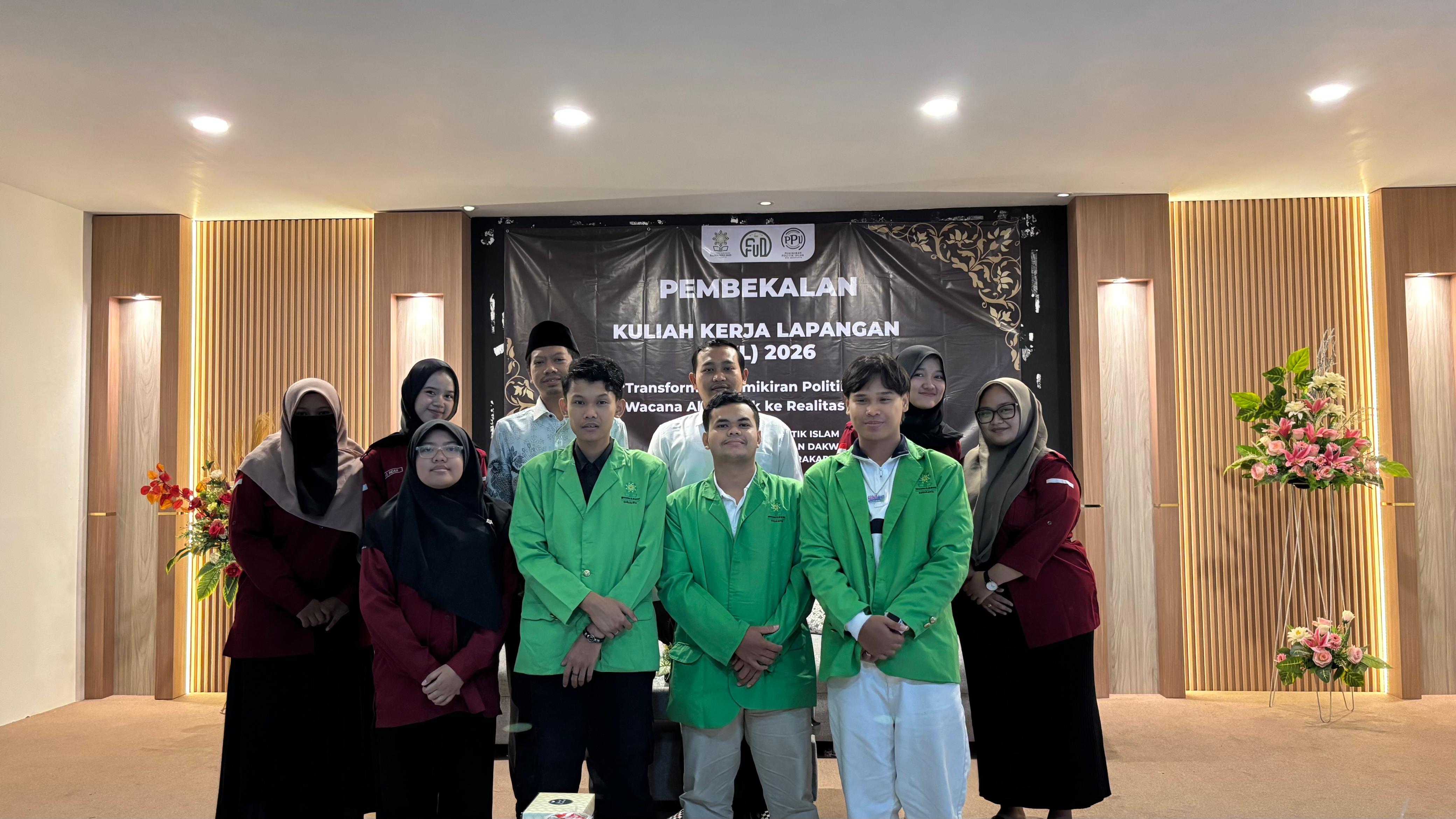 Prodi Pemikiran Politik Islam Gelar Pembekalan PPL Bersama Bawaslu Kabupaten Klaten