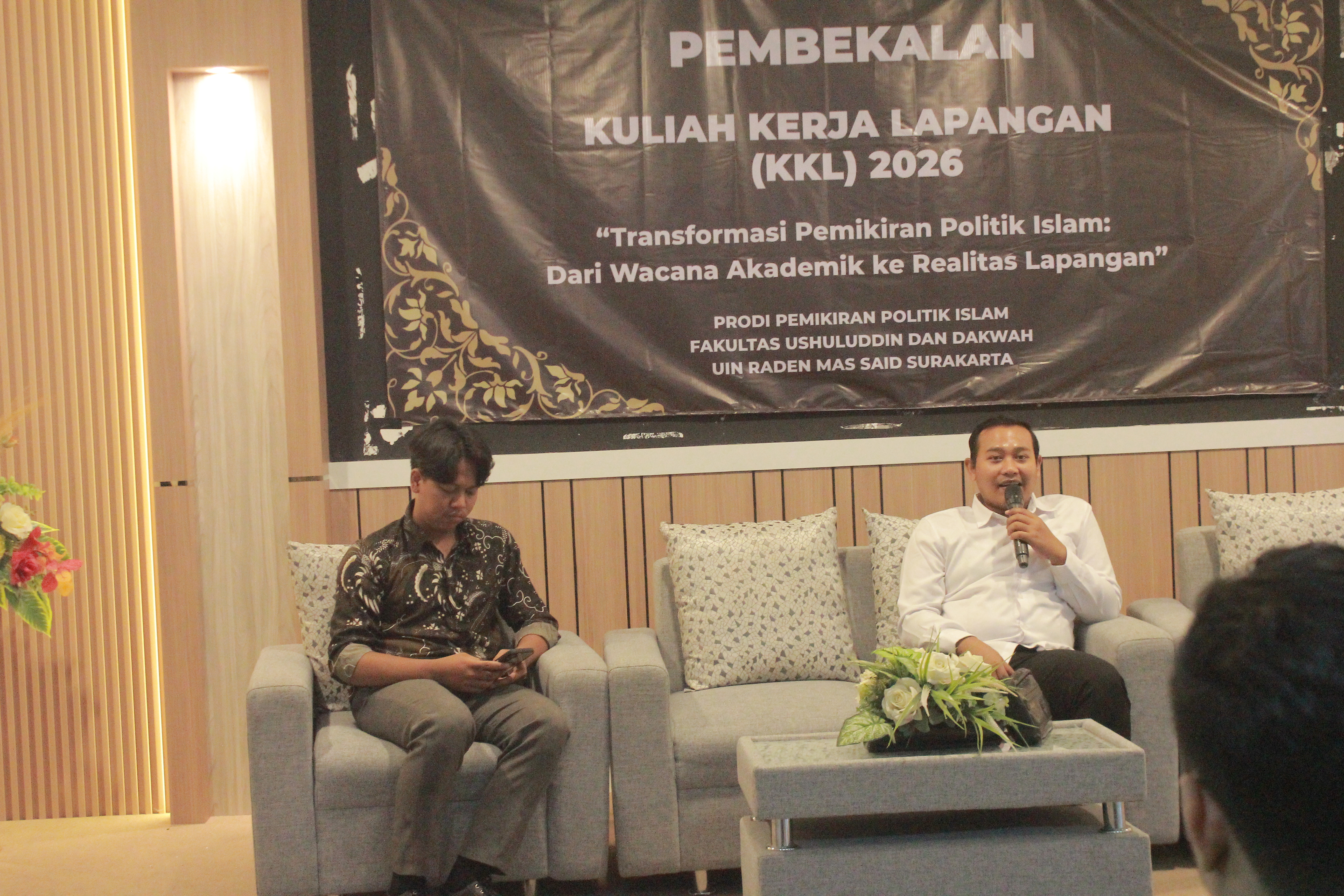 Prodi Pemikiran Politik Islam Gelar KKL: Transformasi Pemikiran dari Wacana Akademik ke Realitas Lapangan