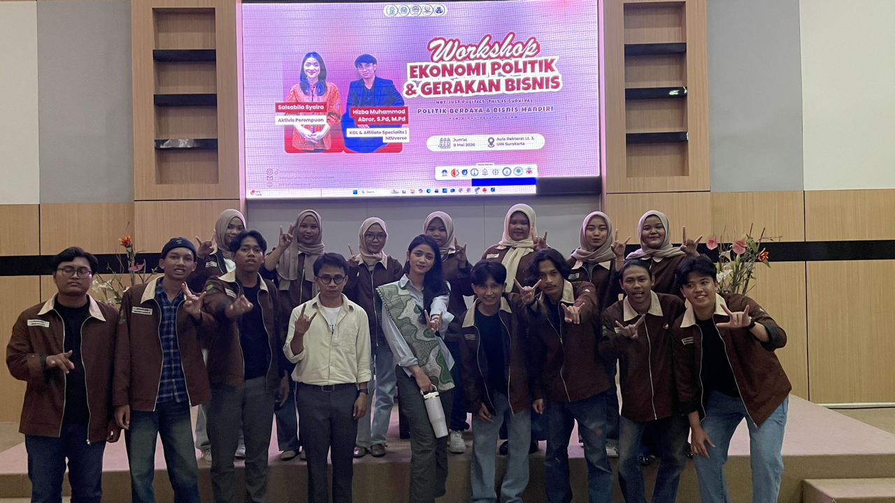 HMPS PPI Menggelar Workshop HMPS PPI dengan Mengusung Tema Ekonomi Politik dan Gerakan Bisnis
