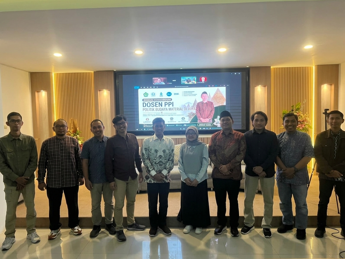 Diskusi Dosen PPI Petakan Jejak Islamisasi Pucangan dari Kampus hingga Masjid