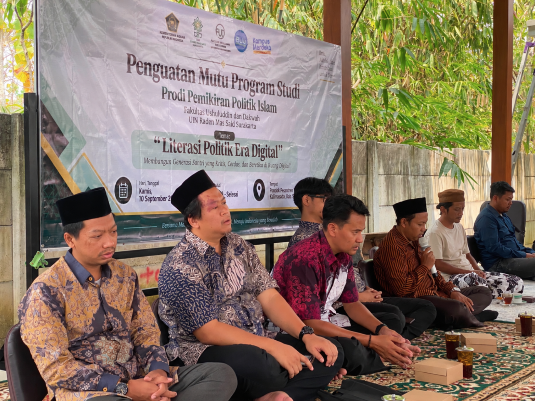PPI Gelar Penguatan Mutu Berbasis Program Studi di Ponpes Kalimosodo Walisongo Sragen